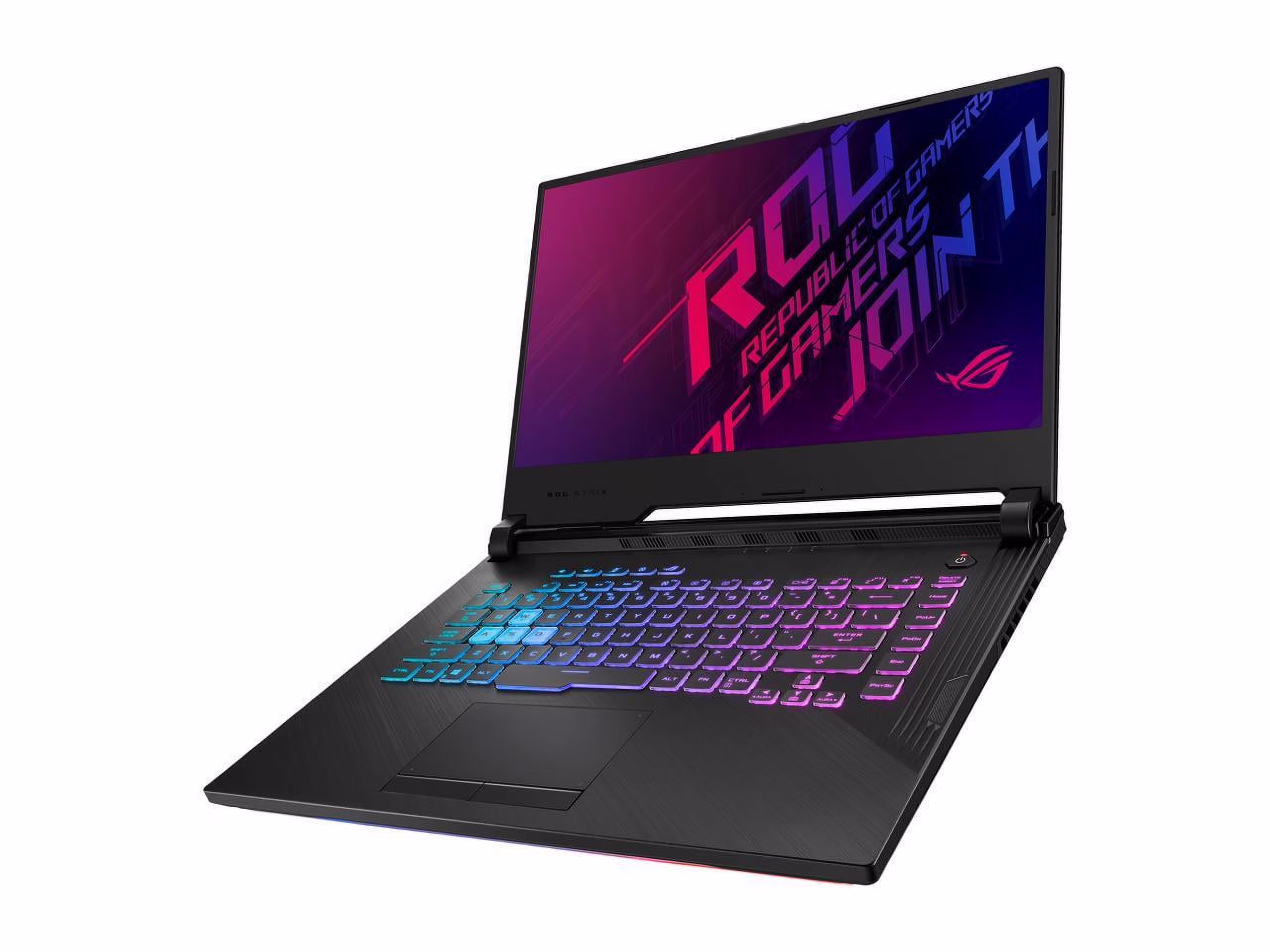 ASUS ROG STRIX 15.6" 120Hz FHD Laptop, Intel Core i5-9300H, NVIDIA GeForce GTX 1660Ti GDDR6 6GB, 8GB RAM, 512GB PCIE SSD, Black, GL531GU-WB53