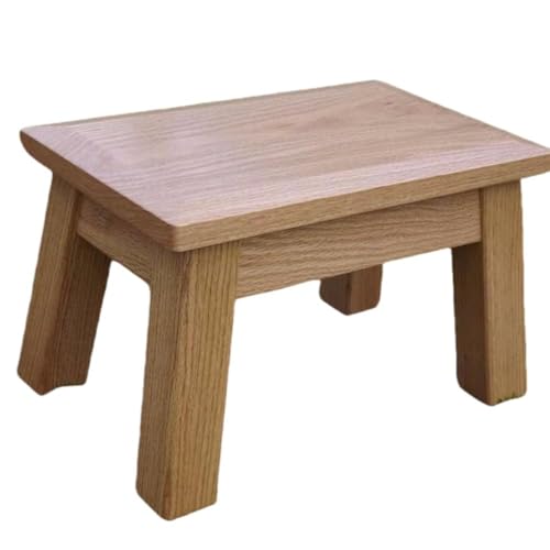 Step Stool for Bed, Wooden Step Stool (10