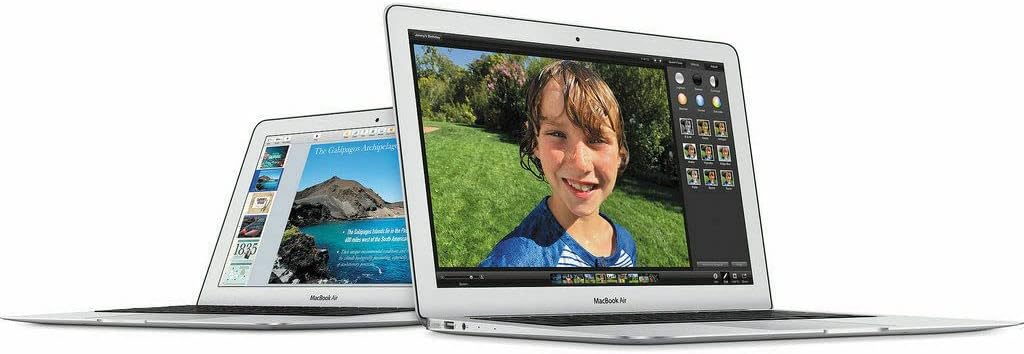 Apple Early 2015 MacBook Air with 2.2GHz Intel Core i7 (13 inch, 4GB RAM, 128GB SSD) Silver (Renewed)