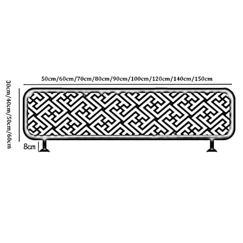 Dividers for Dining Areas, Countertop Screen Partition, Semi-Privacy Standing Partition Panels for Home Office Restaurant Hotel Countertop Commercial (Color : Black, Size : 40x80cm/15.74x31.49in)