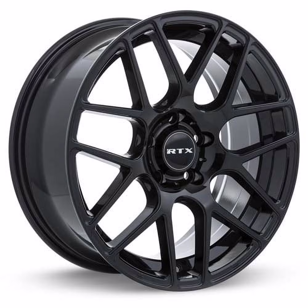 19x8.5 RTX Envy Gloss Black Wheel 5x4.25 (38mm)