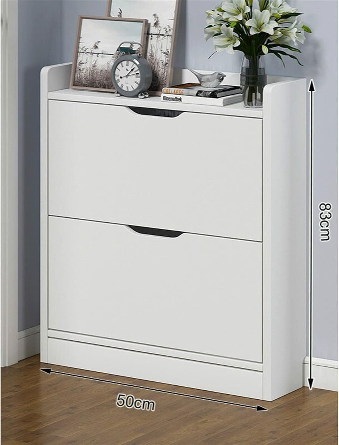 Shoe Rack Shoe Cabinet Simple Wooden Shoe Rack Home Dormitory Shoe Shelf Dustproof Fashion Multifunction Shoes Racks Home Furniture Shoe Shelf