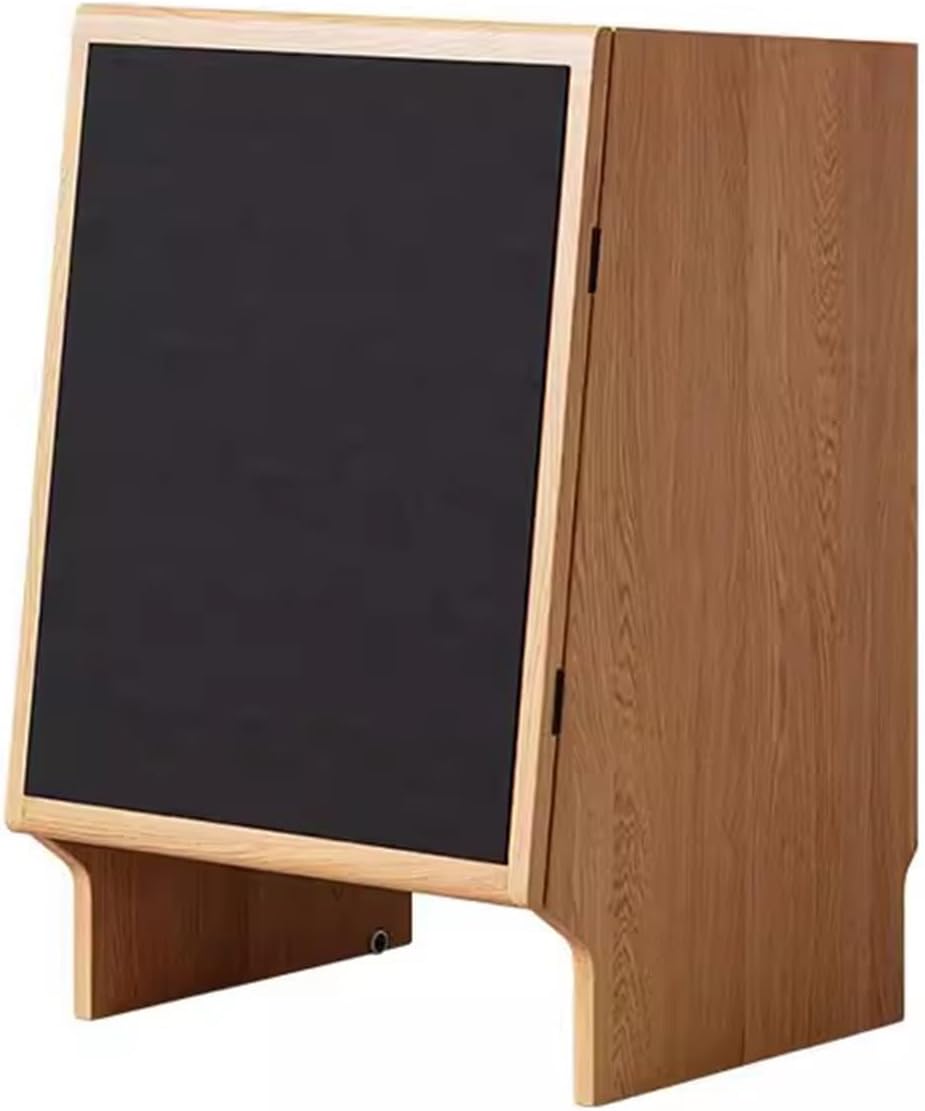 Sweeper Organizer Scandinavian Solid Wood Sweeper Robot Storage Cabinet Living Room Sideboard Shelving Cabinet