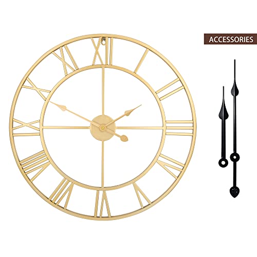 LEIKE 80CM Extra Large Wall Clock - 31