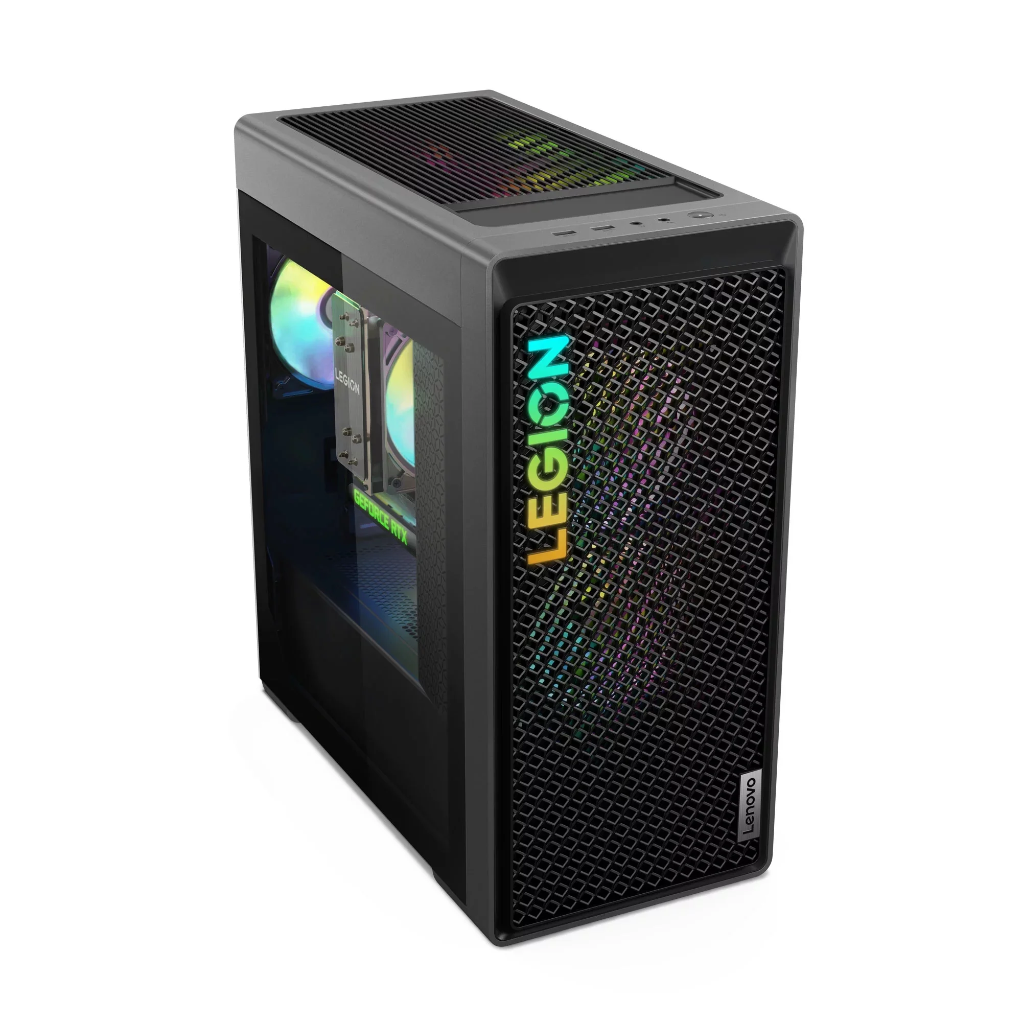 Lenovo Legion T5 Tower Gaming Desktop PC - AMD Ryzen 9 7900 up to 5.40 GHz CPU, 128GB DDR5 RAM, 4TB NVMe SSD + 4TB HDD, GeForce RTX 3060 12GB GDDR6, Windows 11 Home