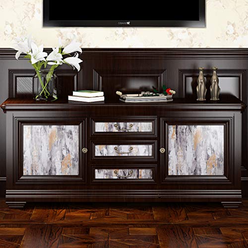 Livelynine 24 X394inch Wide Concrete Peel and Stick Wallpaper for Bedroom Living Room Silver Grey Cement Look Wall Paper for Bathroom Waterproof Contact Paper for Countertops Basement Wall Covering