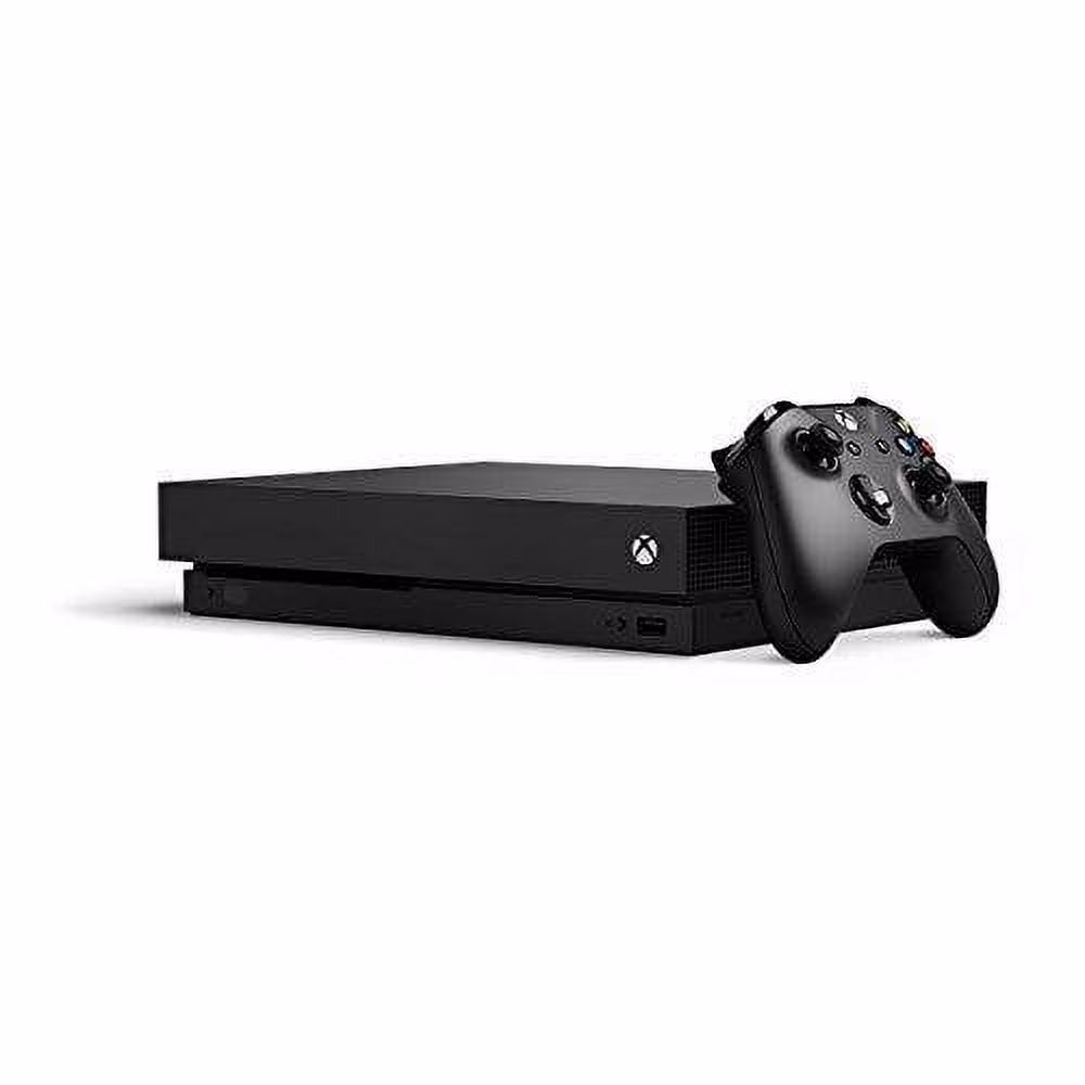 Free Shipping! Restored Microsoft Xbox One X 1TB, 4K Ultra HD Gaming Console, Black [video game] (Refurbished)