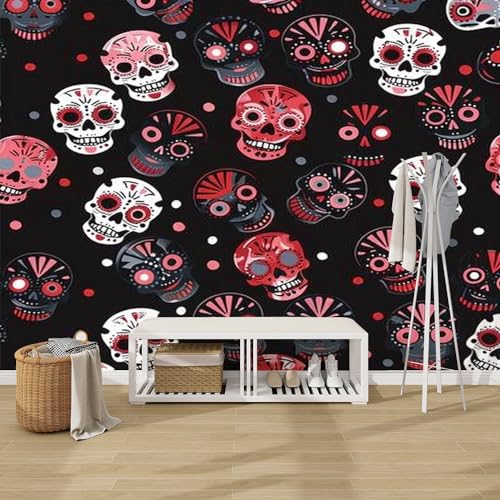 Peel and Stick Wallpaper Unique Geometric Seamless made ethnic style textile print for site Wall Mural Modern Contact Paper Removable Self Adhesive Wallpaper for Living Room Bedroom Furniture