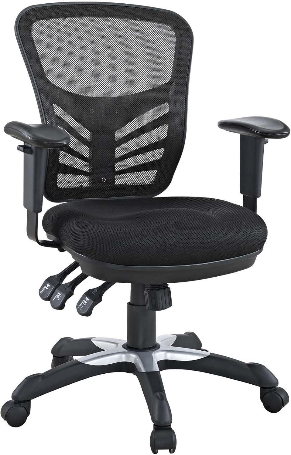 Articulate Mesh Office Chair in Black