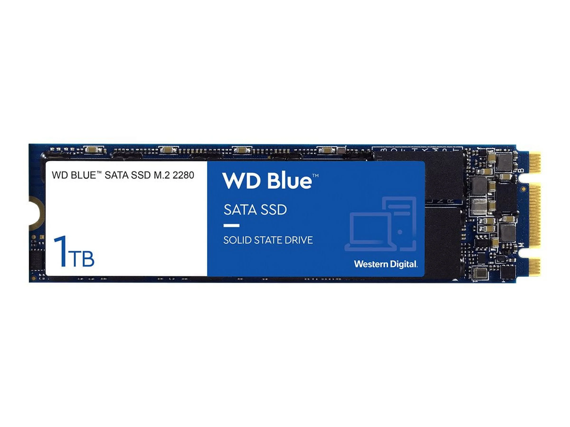 WD M2 2280 BLUE 3D NAND SATA SSD - 1 TB