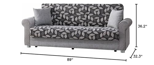 Nature Sofa Bed, Sofabed, Gray