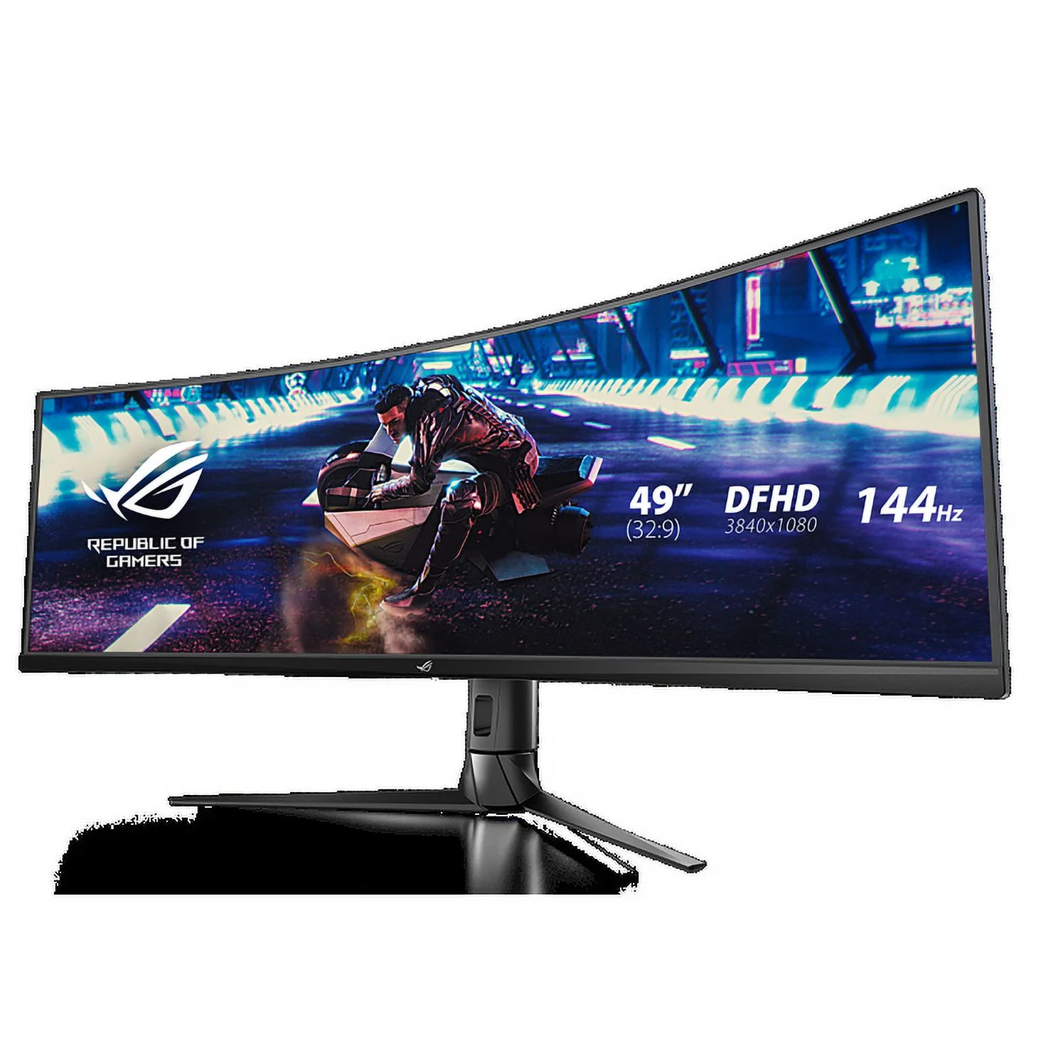 ROG Strix 49" Gaming Monitor XG49VQ Super Ultra-Wide HDR Gaming Monitor, 144Hz