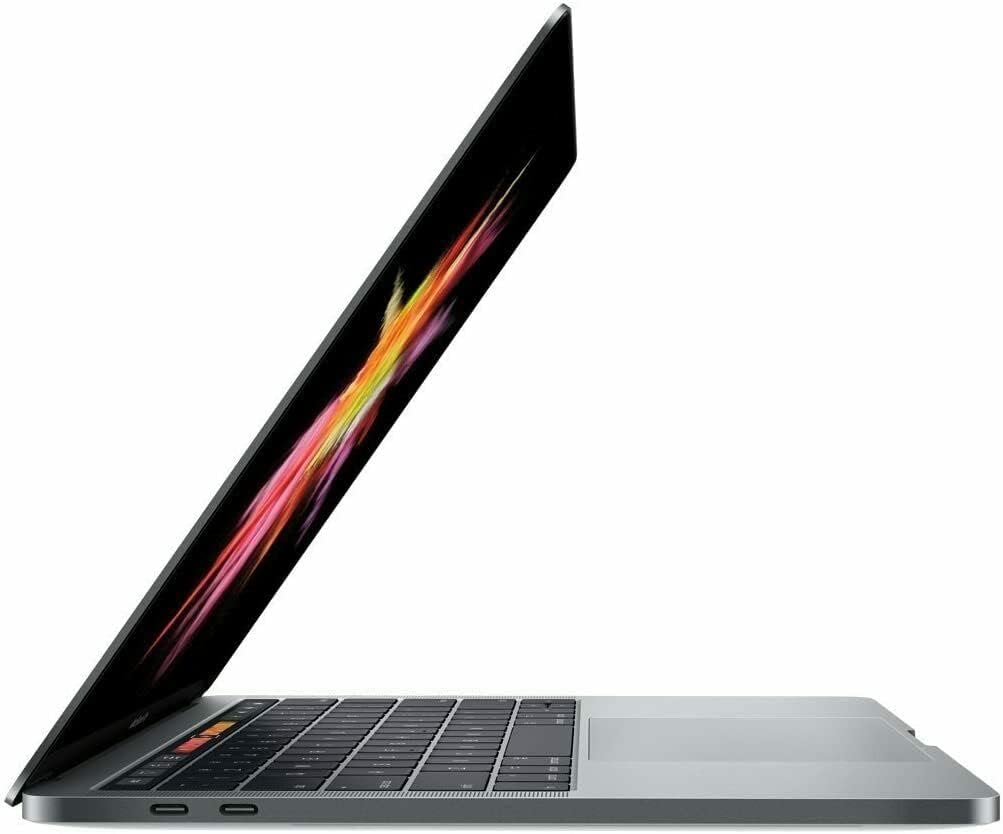 Apple 2017 MacBook Pro with 3.3GHz Intel Core i5 (13 inch, 16GB RAM, 512GB SSD) Space Gray (Renewed)
