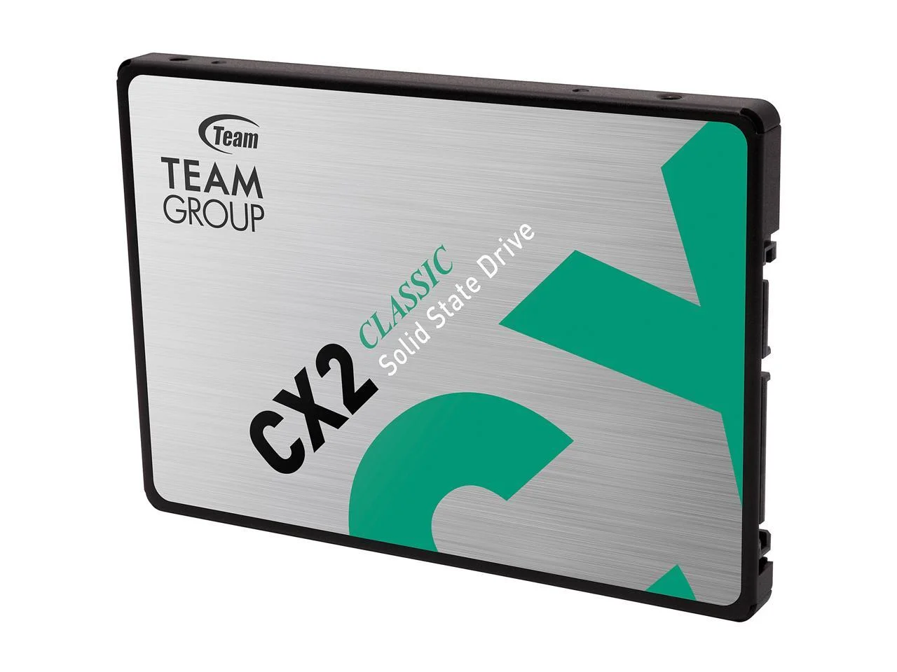 Team Group CX2 2.5" 512GB SATA III 3D NAND Internal Solid State Drive (SSD) T253X6512G0C101