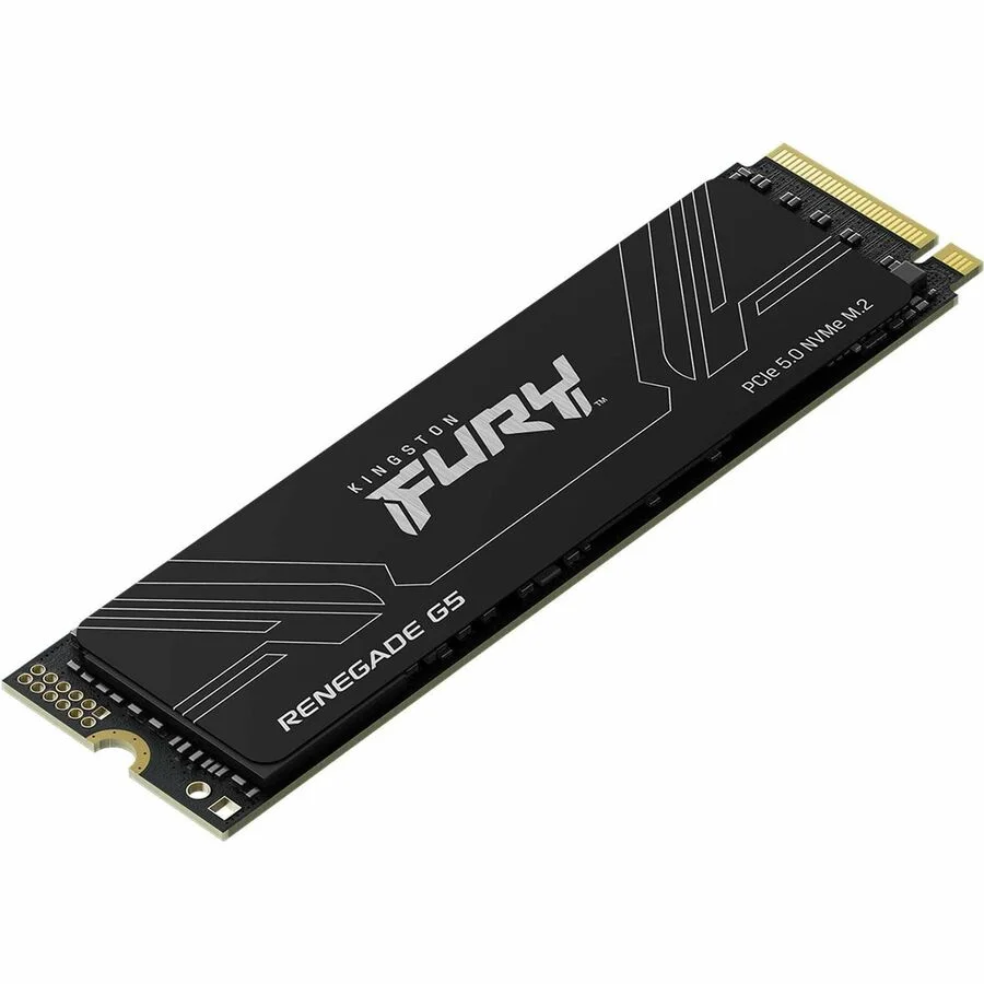 Kingston FURY Renegade G5 1 TB Solid State Drive, M.2 2280 Internal, PCI Express NVMe (PCI Express NVMe 5.0 x4)