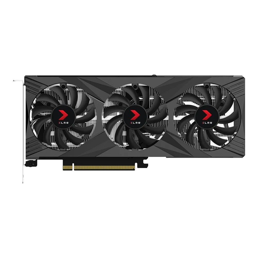 PNY GeForce RTX™ 4060 8GB XLR8 Gaming VERTO RGB Triple Fan Graphics Card DLSS 3