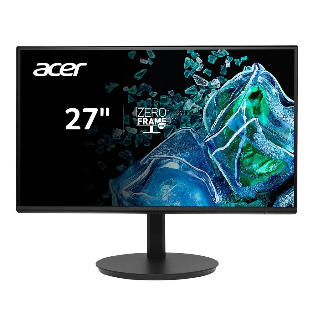 Restored Acer Vero CB272 Gbmiprx 27" Monitor Full HD 1920 x 1080 120Hz (Refurbished)