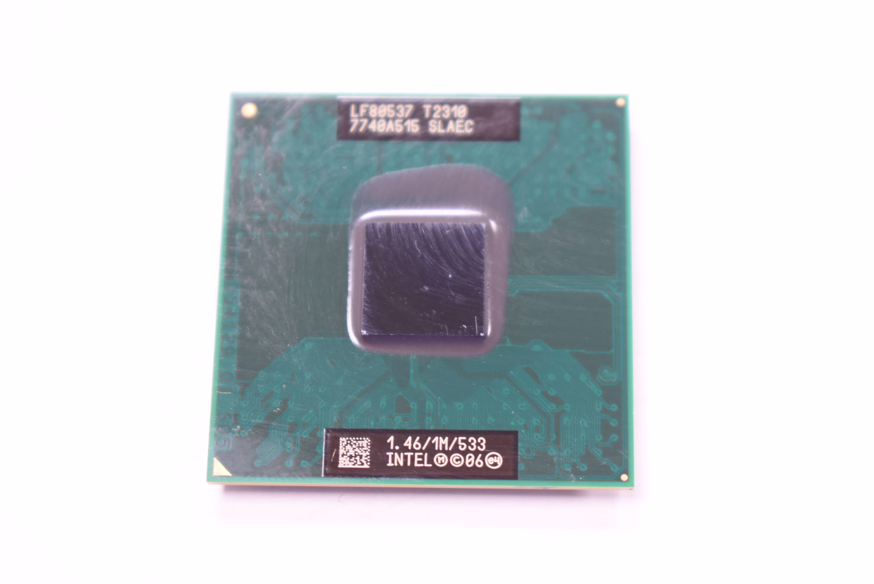 SLAEC Intel Pentium T2310 1.46ghz 1mb 533mhz Mobile Cpu