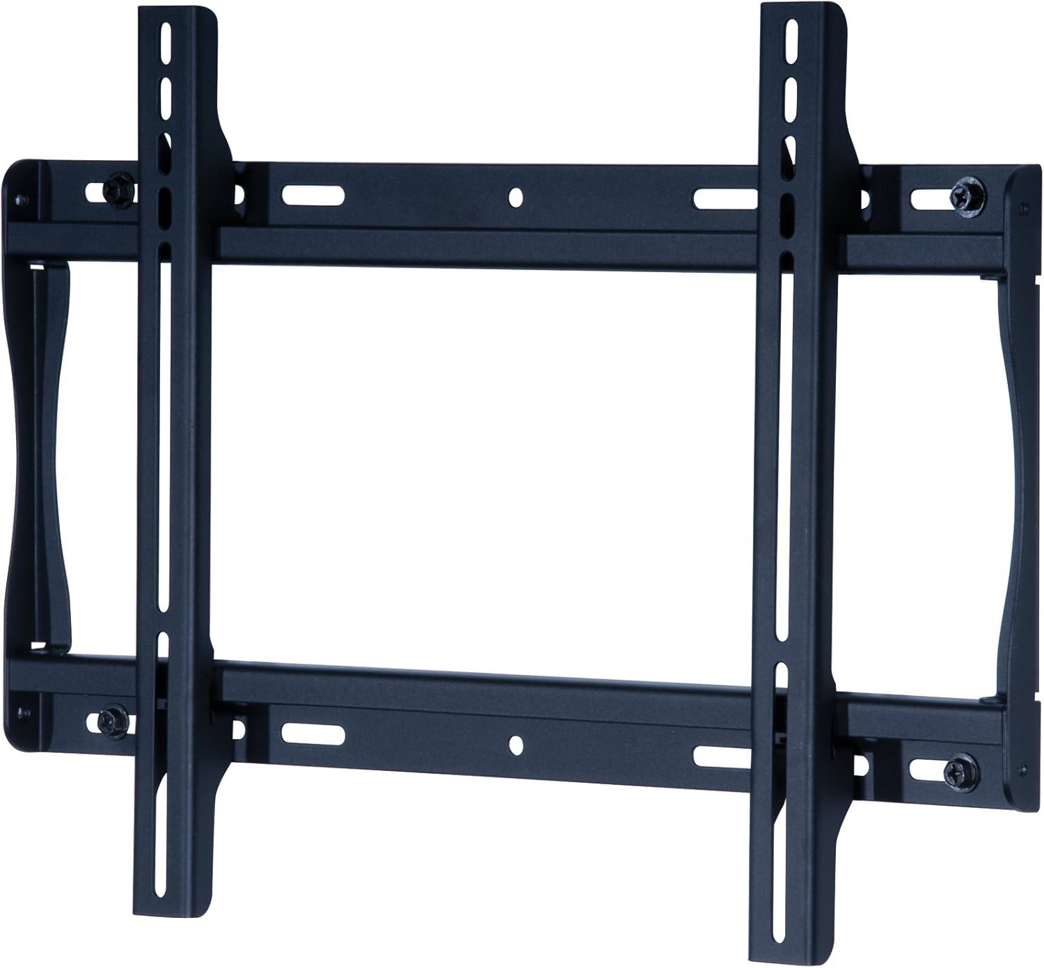 Peerless SF640 Universal Fixed Low-Profile Wall Mount for 32 Inch to 50 Inch Displays Black