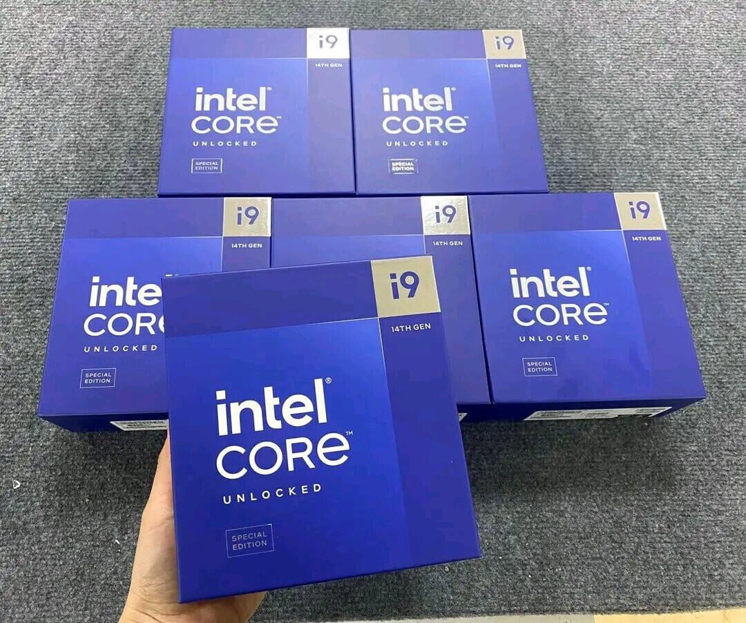 Intel Core i9-14900KS - 14th Gen, 24-Core, 3.2/2.4 GHz, 150W, UHD Graphics 770 CPU