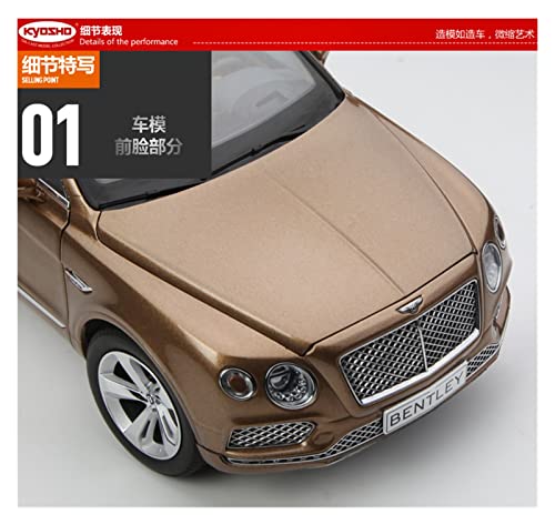 Scale model cars for Bentley Bentayga SUV Bentley Bentayga 1:18 Zinc Alloy Simulated Casting Pull Back Car Toy Car Model(1)
