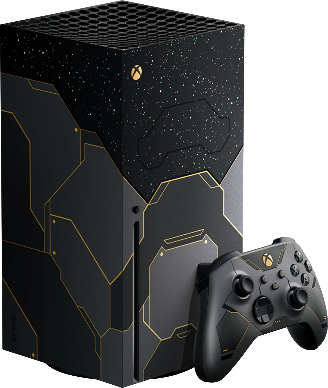 Microsoft Xbox Series X Halo Infinite Limited Edition Gaming Console - Black