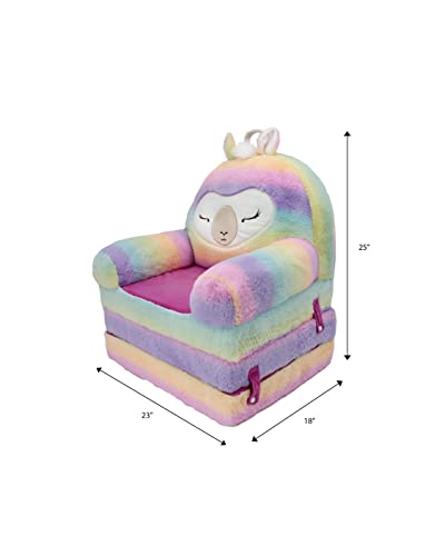 Soft Landing - Elite Seats - Premium Character Sofa Seat & Transformable Fold-Out Lounger with Carrying Handle – Dino