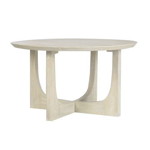 East at Main Indigo Road by Egypt Sherrod Reverse Arch Coffee Table (Ivory)