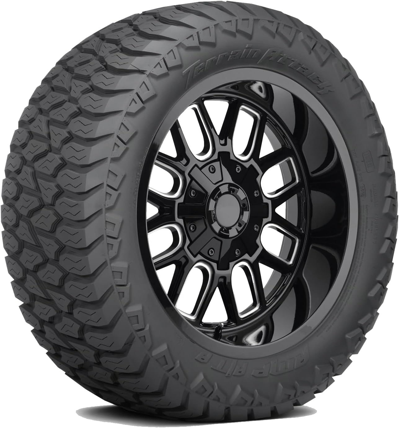 305/55R20 AMP Terrain Attack A/T A 121/118S E/10 Ply Tire
