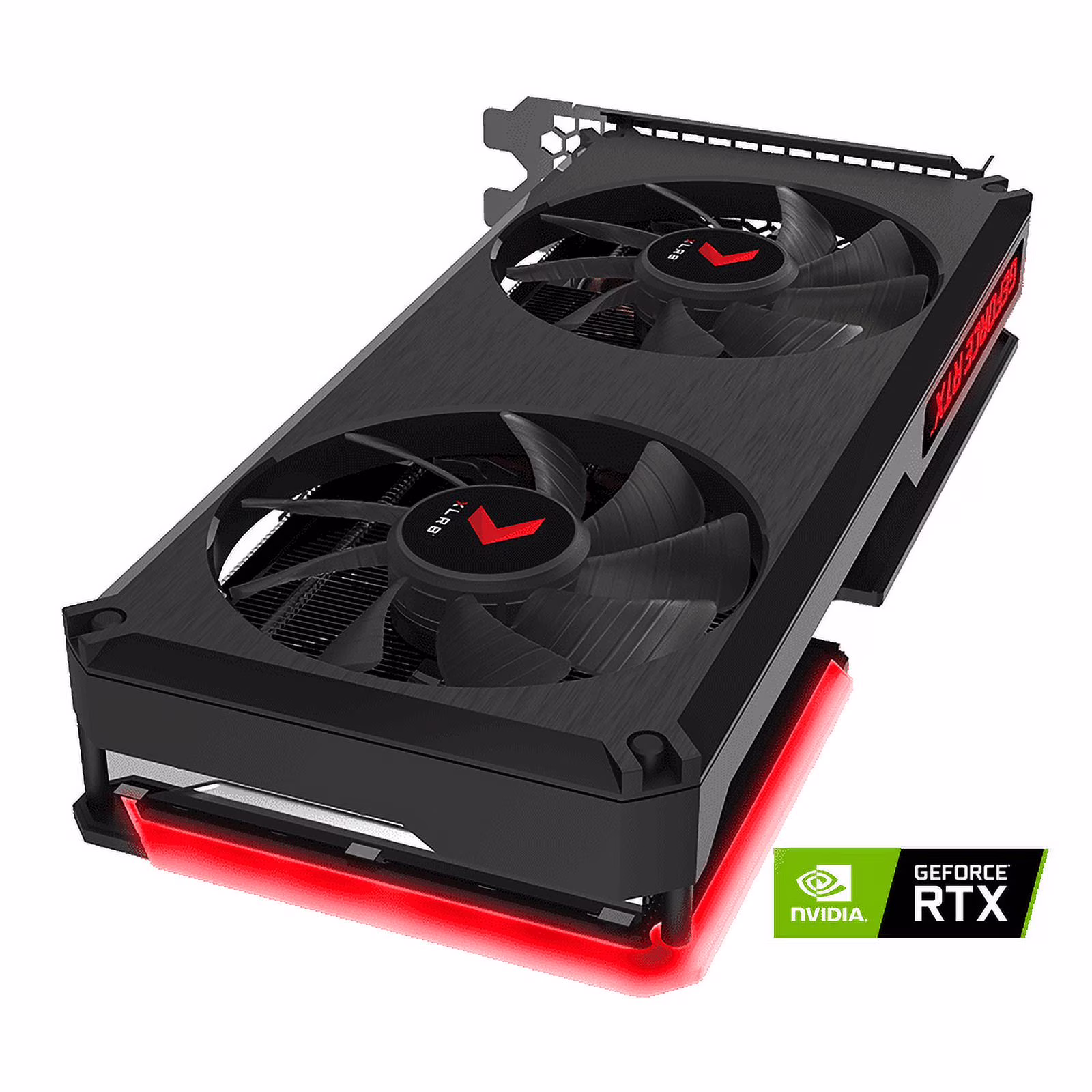 PNY GeForce RTX™ 3060 12GB XLR8 Gaming REVEL EPIC-X RGB™ Dual Fan Graphics Card