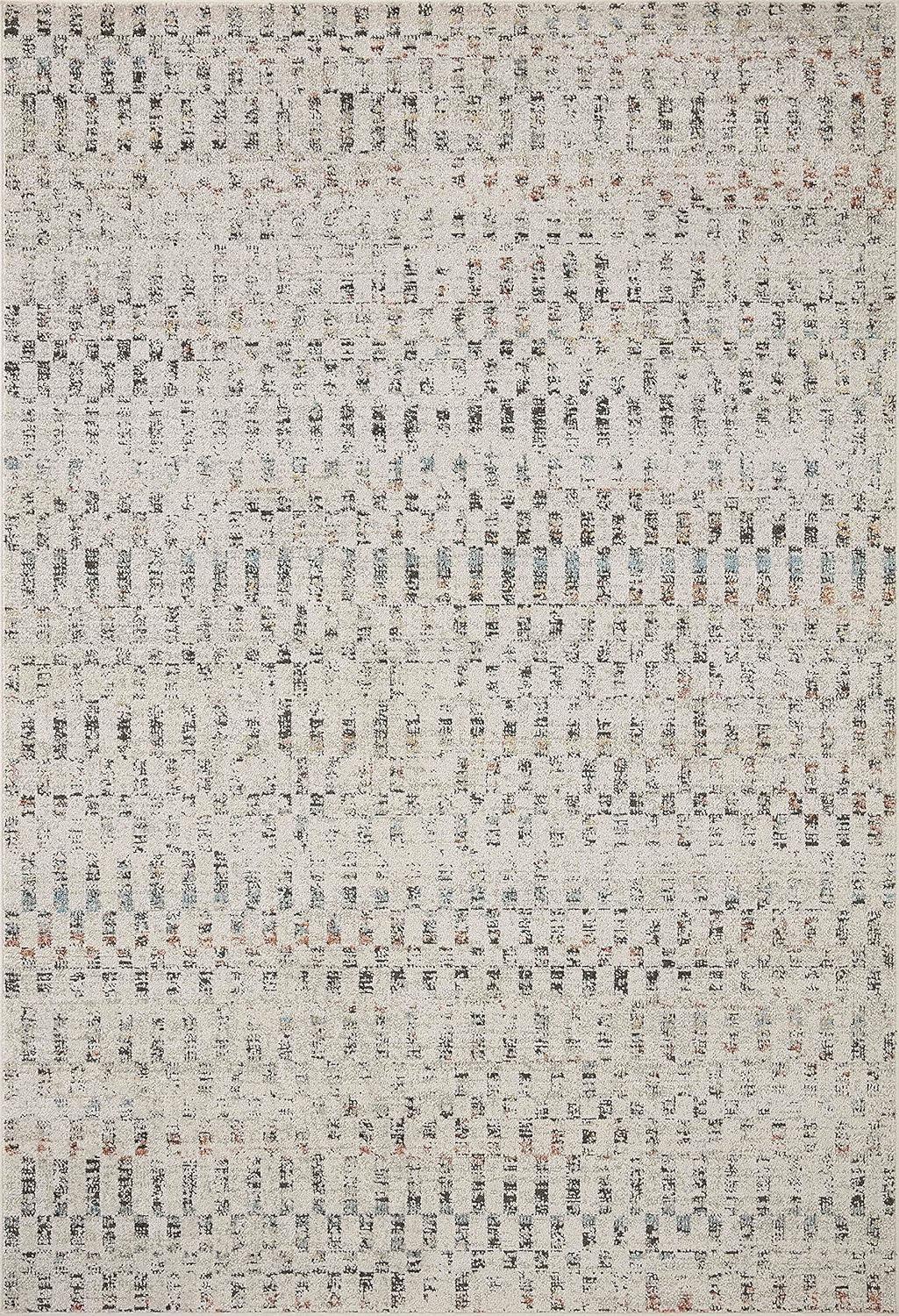 Loloi II Kamala Grey/Multi 5'-3