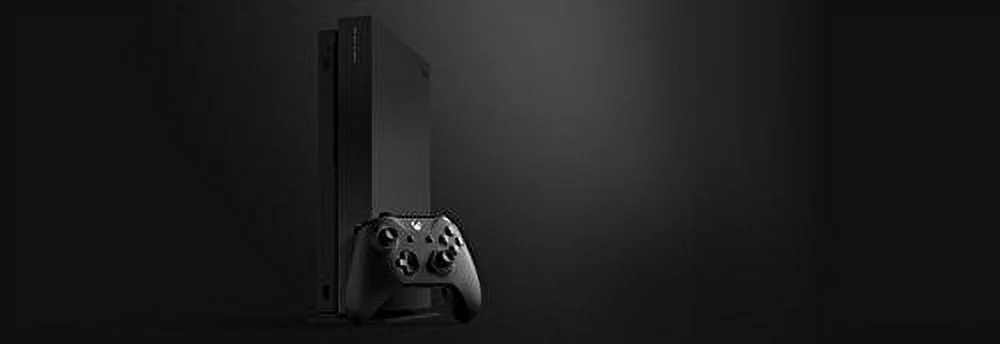 Free Shipping! Pre-Owned Xbox One X 1TB Limited Edition Console - Project Scorpio Edition (Refurbished: Good)