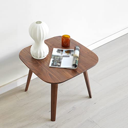 Coffeetable Wooden Side Table Living Room Small Coffee Table Simple Sofa Side Table Bedroom Small Square Table Living Room Corner Table Coffee Tables for Living Room