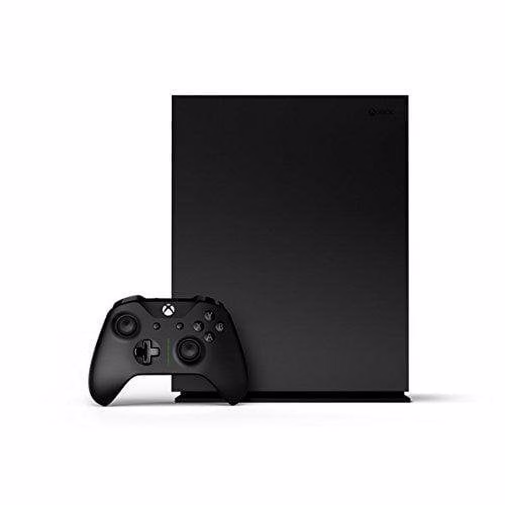 Restored Microsoft Xbox One X Project Scorpio Limited Edition 1TB, Black (Refurbished)