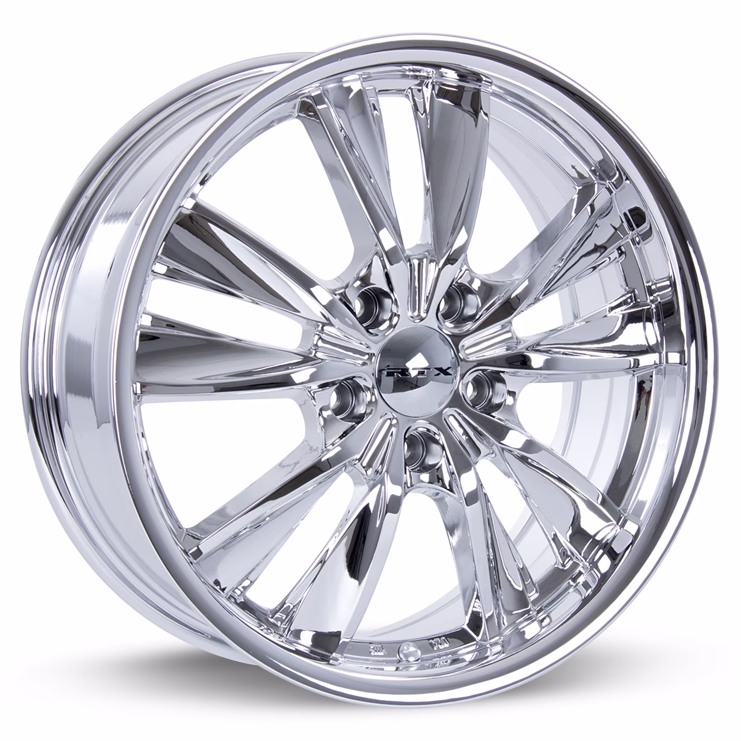 RTX Twist 17x7 5x114.3 ET40 CB73.1 Chrome (PVD) Wheel