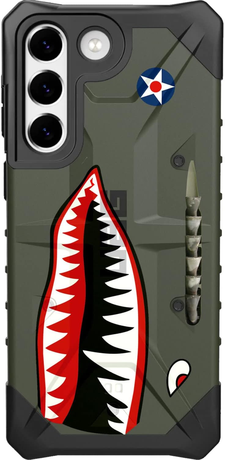 EGO TACTICAL Limited Edition Urban Armor Gear UAG Rugged Lightweight Slim Shockproof Protective Case Designed for Samsung Galaxy S23 Plus [6.6