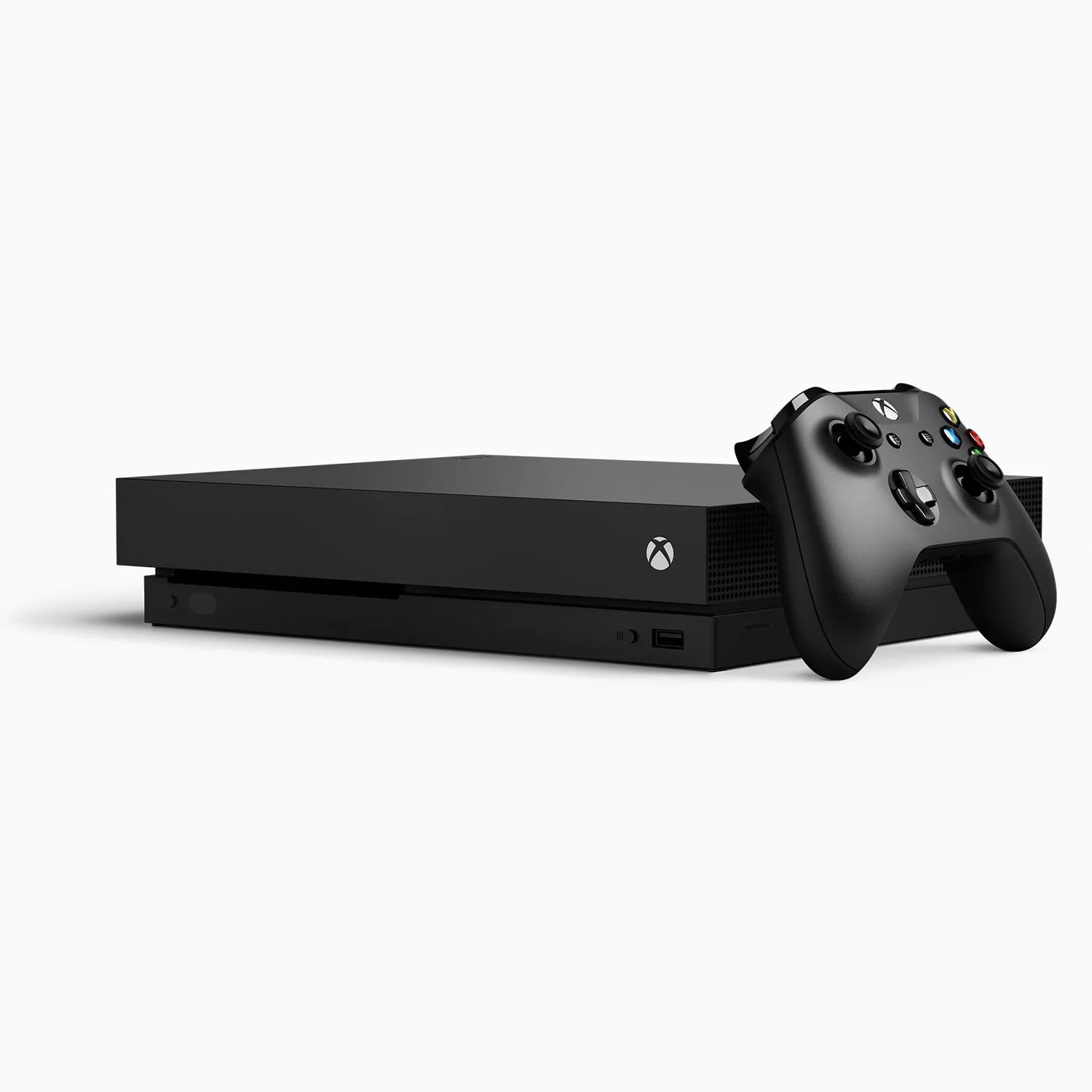 Restored Microsoft Xbox One X 1TB, 4K Ultra HD Gaming Console in Black, FMQ-00042, 889842246971 (Refurbished)