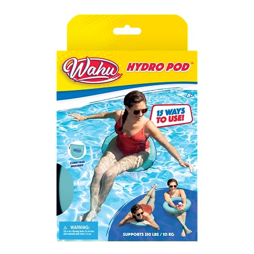 Wahu Hydro Pod Versatile Pool Float with Carrying Bag, 21