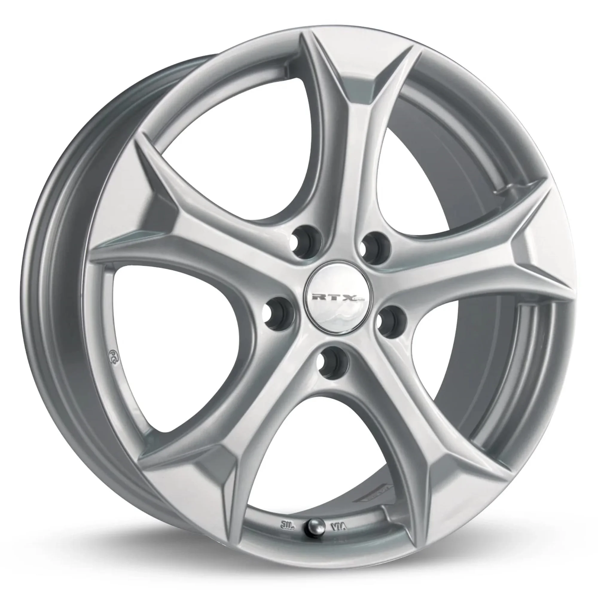 RTX HIDA 17X7 5-114.3 45P C60.1 SILVER Wheel