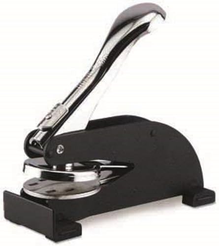 Shiny Custom Logo Desk Embosser Seal - 2