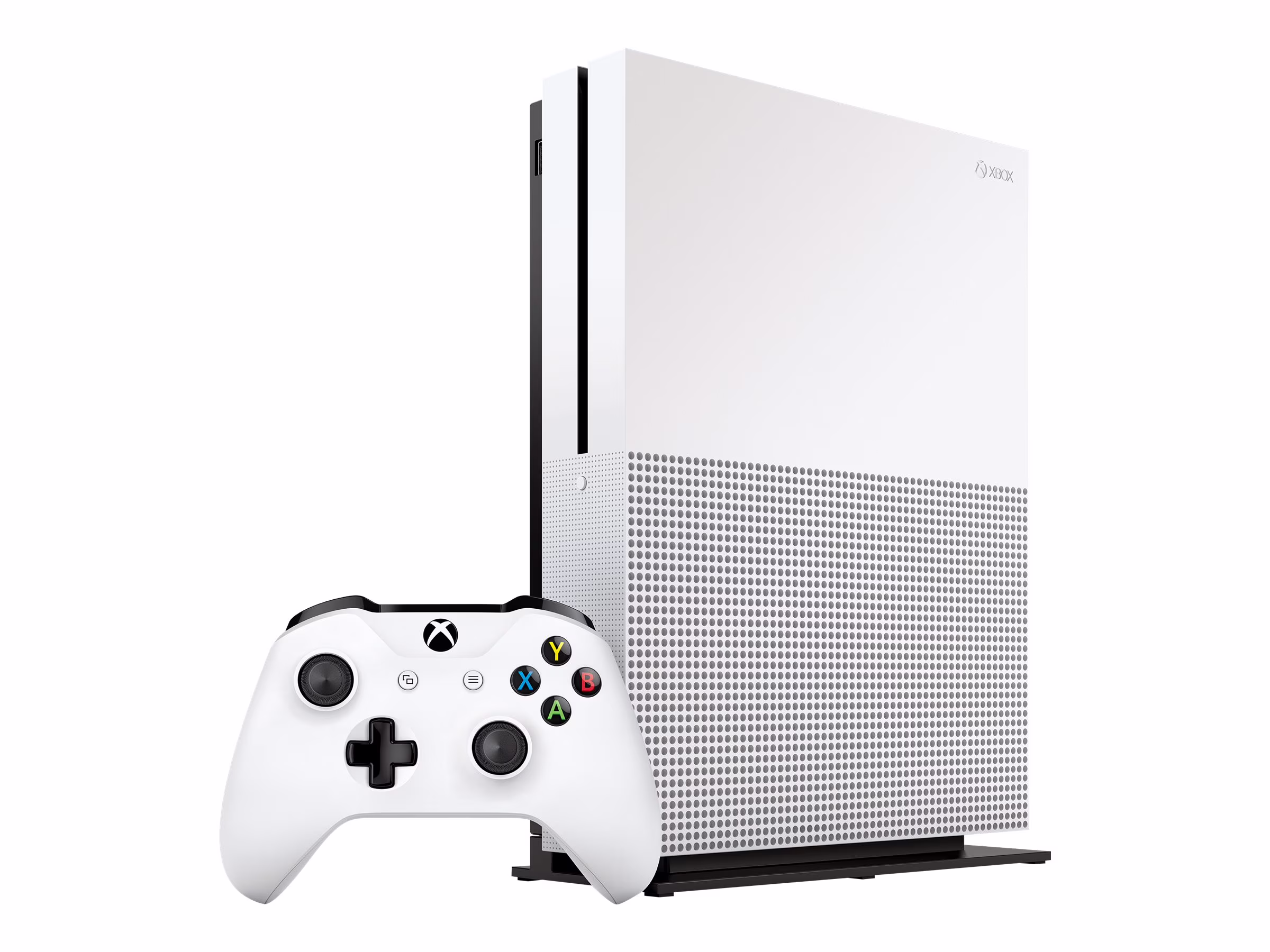 Microsoft Xbox One S - Ultimate Halo Bundle - game console - 4K - HDR - 500 GB HDD - white
