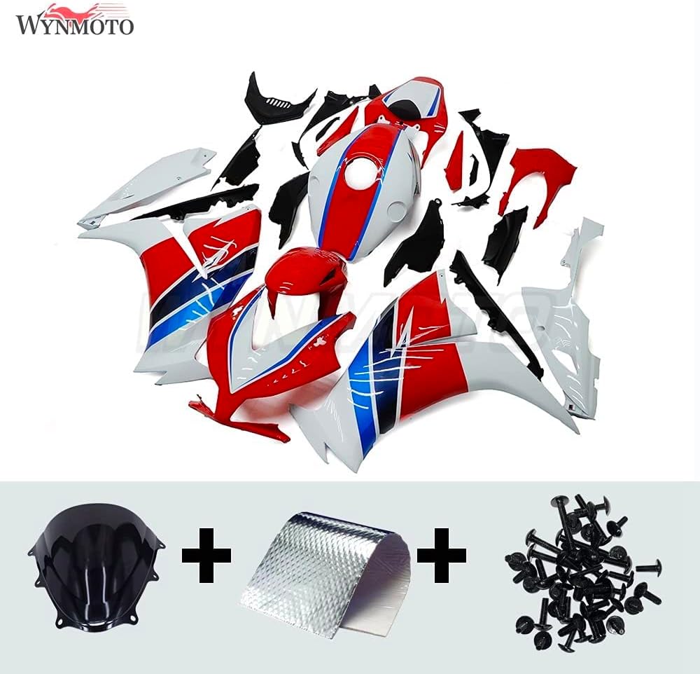 FLPRO Injection Plastic Full Fairing Kit Fit For Honda CBR1000RR 2012 2013 2014 2015 2016 CBR 1000 RR 12-16 ABS Motorcycle Bodywork White Red Blue Body Kits