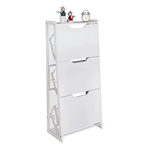 Fashion Shoe Rack Shoe Racks 3 Tier Slim Shoe Storage,shoe Rack Organizer Sturdy Shoe Shelf For Hallway Living Room Entrance Shoe Cabinet Exquisite beautiful