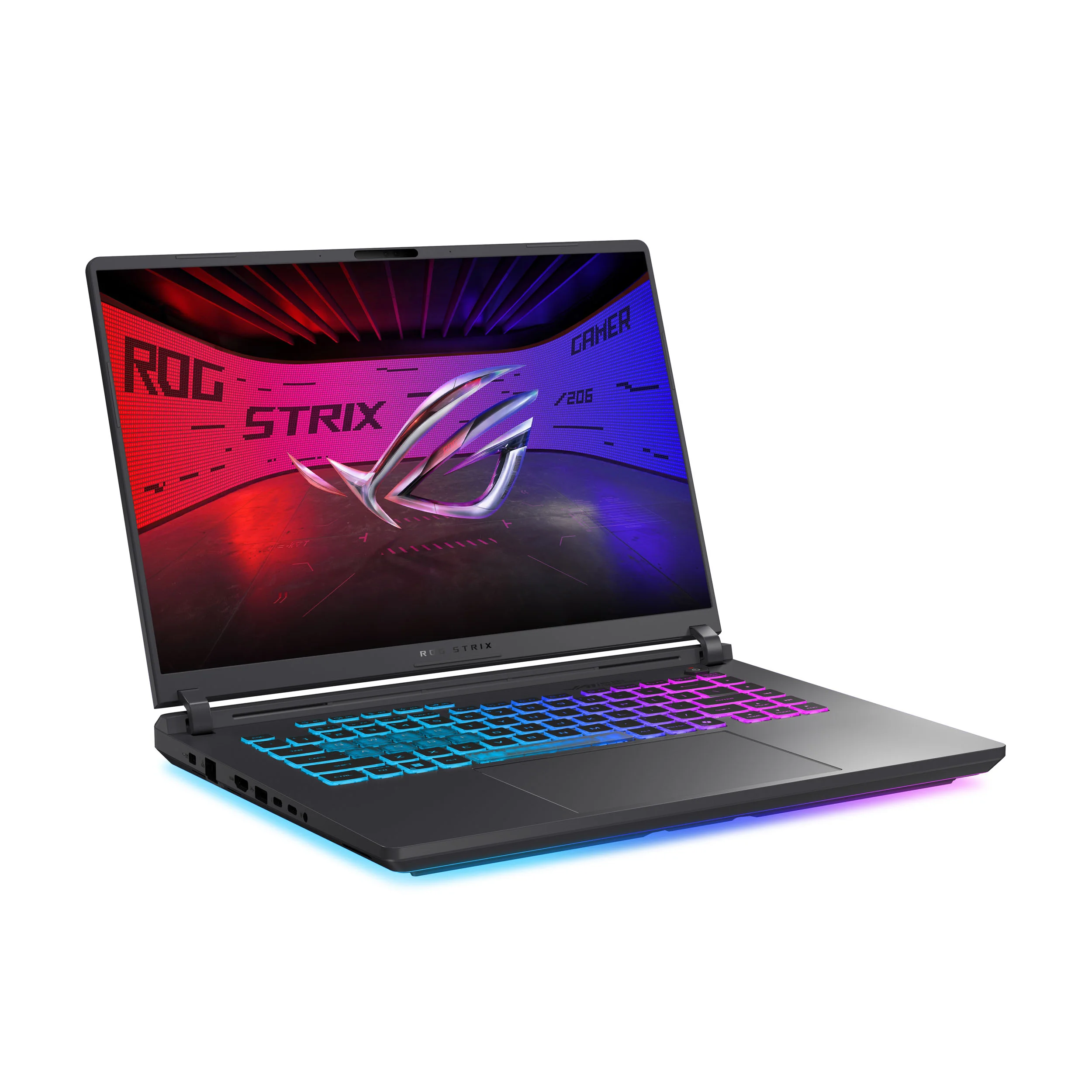 ASUS ROG Strix G16 G615 16" WQXGA 240Hz Gaming Laptop, Intel Core Ultra 9 275HX 2.7GHz, 16GB RAM, 1TB SSD, NVIDIA GeForce RTX 5060 8GB, Windows 11 Home, Eclipse Gray