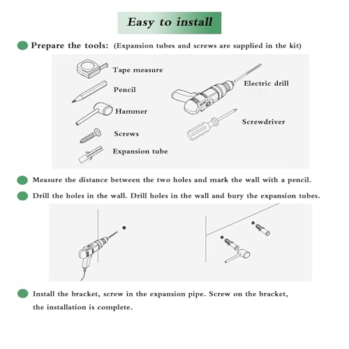 Solid Wooden Clothes Rack with Top Shelf, Wall Mounted Garment Rack, Closet System, Walk In Closet Organizer with Multi-Purpose Clothing Hanging Rod, for Open Cloakroom, Bedroom Closet Storage(100cm/3