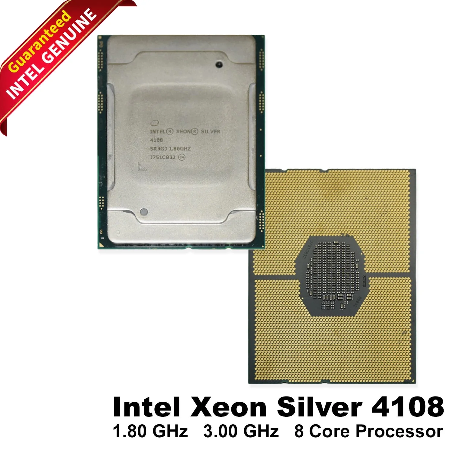 Pre-Owned Intel Xeon 4108 CPU Processor 8 Core 3GHz 11MB L3 Cache 85W BX806734108 SR3GJ