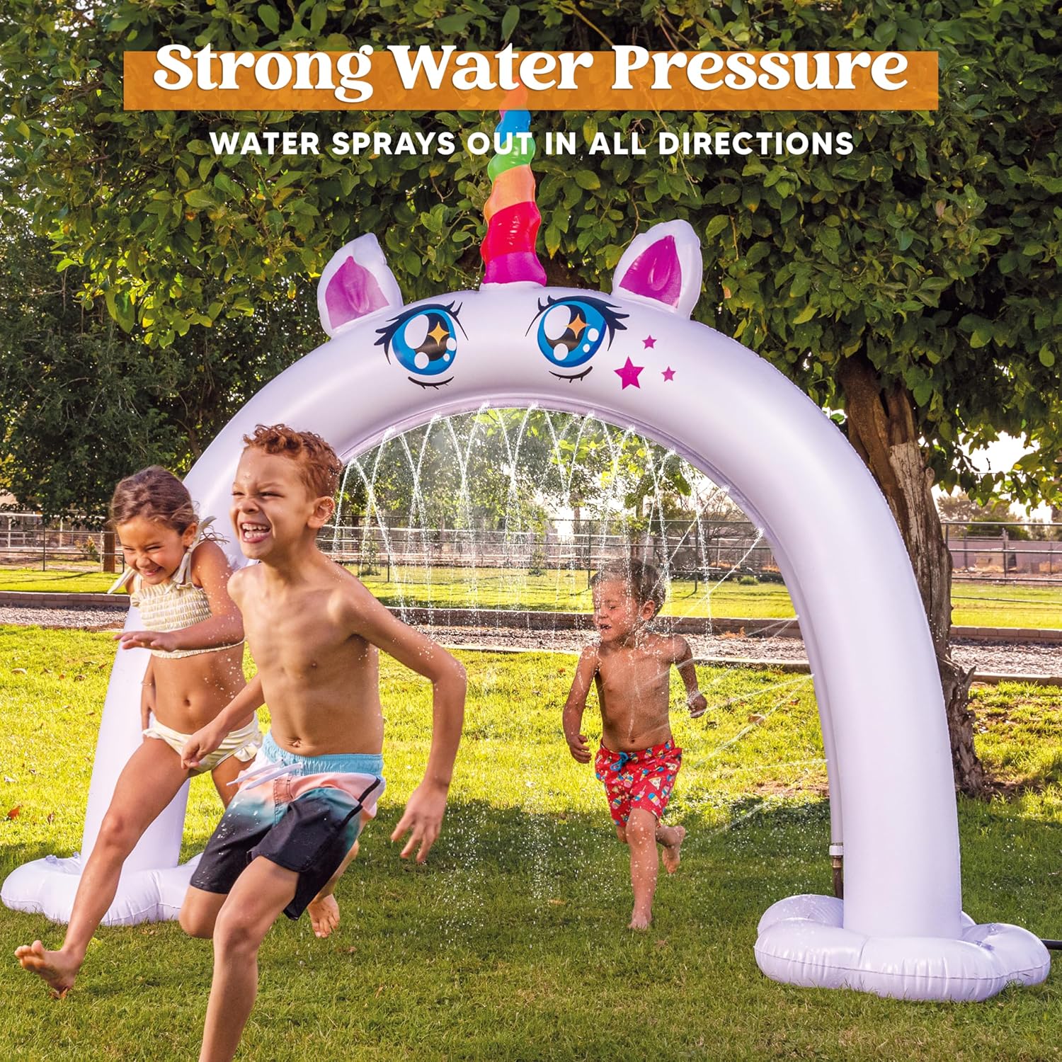 Sloosh Inflatable Sprinkler for Kids, 82