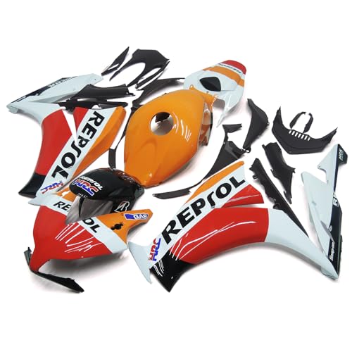 STLPRO Gloss Cement Grey Injection Mold Full Fairing Kit Fit for Honda CBR1000RR 2012 2013 2014 2015 2016 CBR 1000RR CBR 1000 RR 12-16 ABS Plastic Motorcycle Bodywork Body Kit