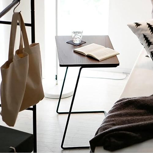 End Table End Table Creative C-Shaped Side Tables Industrial Wind Z-Shaped Bedside Table Freestanding Center Table Unique Coffee Table Space-Saving