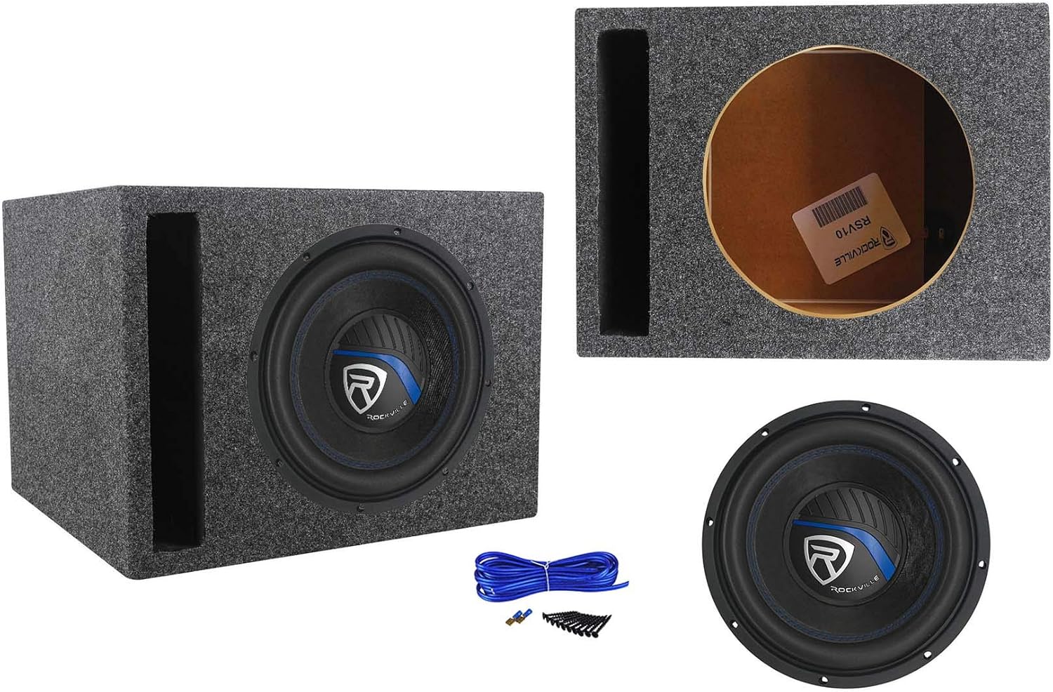 Rockville K5 W10K5S4 10